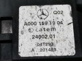 подогреватель охлаждающей жидкости Mercedes-Benz C-Класс W203/S203/CL203 2003, 2.2 л., МКПП, седан, A0001591904 - фото №5