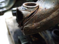 балка подвески передняя (подрамник) Mitsubishi Lancer 9 поколение 2003, 2.0 л., МКПП, универсал, MR510285 - фото №6