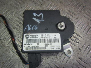 блок управления аккумулятором Audi A6 4F/C6 2006, 4F0915181A
