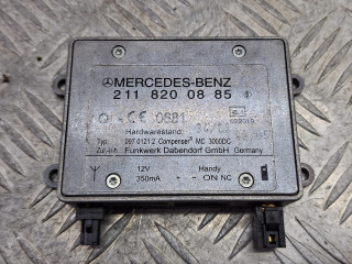 усилитель антенны Mercedes-Benz C-Класс W203/S203/CL203 [рестайлинг] 2005, 3.0 л., бензин, АКПП, седан, 2118200885, 09701212