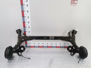 балка подвески задняя Volkswagen Fox 2 поколение 2005, 1.2 л., МКПП, хетчбэк 3 дв., 5Z0500051F