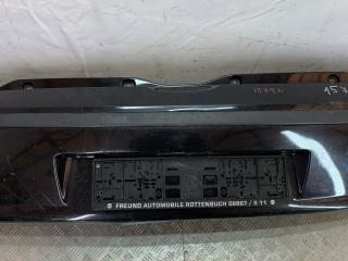 бампер задний Fiat Punto 2 поколение [рестайлинг] 2005, 1.2 л., бензин, МКПП, хетчбэк 5 дв.