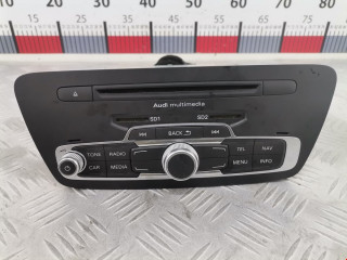 магнитола Audi Q3 8U 2014, 2.0 л., МКПП, внедорожник 5 дв., 8U0035192E