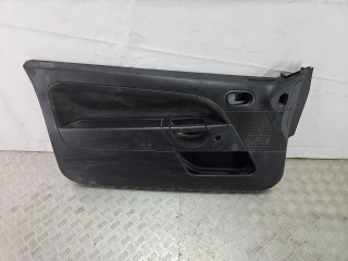 обшивка двери передняя левая Ford Fiesta 5 поколение 2004, 1.3 л., бензин, МКПП, хетчбэк 5 дв., 2S51B23943, M33095AVO