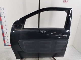 дверь передняя левая Citroen C4 Cactus 1 поколение 2014, 1.2 л., МКПП, хетчбэк 5 дв., 9801012980