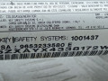 подушка безопасности боковая (шторка) Peugeot 307 1 поколение [рестайлинг] 2006, 1.6 л., МКПП, универсал, 8329ZJ - фото №3