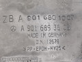 накладка на торпедо (консоль) Mercedes-Benz Sprinter 1 поколение (W901-905) [рестайлинг] 2004, 2.2 л., МКПП, микроавтобус, A9016893608 - фото №3