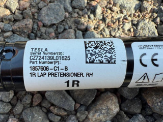 преднатяжитель ремня безопасности Tesla Model Y 1 поколение (2020 - 2025), 1857606-C1-B, 1857606