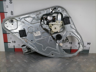 стеклоподъемник электрический задний левый Ford C-Max 1 поколение 2004, 2.0 л., МКПП, минивэн, 1738647