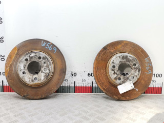 диск тормозной передний Audi A4 B8/8K 2009, 2.0 л., МКПП, седан, 8W0615301T