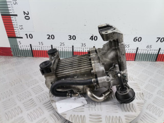 охладитель EGR / Радиатор EGR Volkswagen Touareg 1 поколение 2005, 5.0 л., АКПП, внедорожник 5 дв., 07Z131514