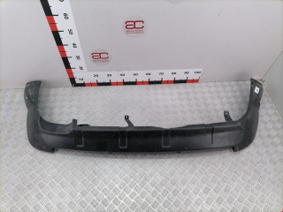 юбка бампера нижняя Mitsubishi Outlander 2 поколение [рестайлинг] 2012, 6410A297K
