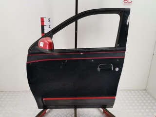 дверь передняя левая Renault Twingo 3 поколение 2014, 0.9 л., МКПП, хетчбэк 5 дв., 801011879R