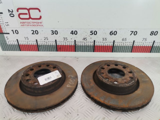 диск тормозной передний Volkswagen Jetta 6 поколение 2011, 1.6 л., АКПП, седан, 1K0615301AS