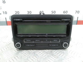 магнитола Volkswagen Passat B6 2009, 2.0 л., МКПП, седан, 1K0035186AA