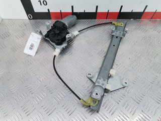 стеклоподъемник электрический задний правый Nissan Qashqai+2 J10 2010, 1.5 л., МКПП, минивэн, 82700EY10A