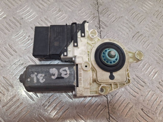 моторчик стеклоподъемника задний левый Volkswagen Passat B6 2007, 0536006002, 973624106, 981677113