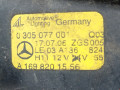 фара противотуманная левая Mercedes-Benz M-Класс W164 2006, 4.0 л., АКПП, внедорожник 5 дв., A1698201556 - фото №7