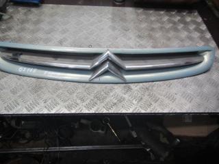 решетка радиатора Citroen Xsara Picasso 1 поколение 2002, 2.0 л., МКПП, минивэн, 9631507477