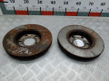 диск тормозной передний SEAT Ibiza 3 поколение 2002, 1.2 л., МКПП, хетчбэк 3 дв., 6R0615301C - фото №2