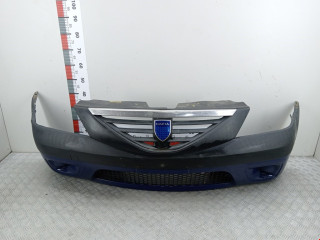 бампер передний Renault Logan 1 поколение 2007, 1.5 л., МКПП, универсал, 6001549312