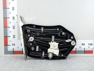 стеклоподъемник электрический задний левый Opel Astra H 2006, 1.8 л., МКПП, кабриолет, 13100423