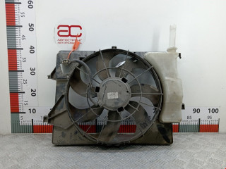 вентилятор радиатора Kia 2011, 1.1 л., МКПП, хетчбэк 5 дв.
