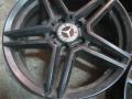 диск литой Mercedes-Benz C-Класс W204/S204 2008, 7, 5J17H2ET40, KBA50988 - фото №8