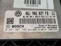 блок управления двигателем Volkswagen Tiguan 1 поколение [рестайлинг] 2012, 2.0 л., АКПП, внедорожник 5 дв., 06J997029N - фото №6