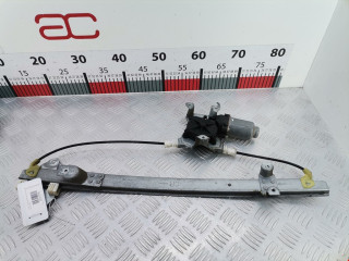 стеклоподъемник электрический задний правый Nissan Navara D40 2006, 2.5 л., МКПП, пикап, 827003X30A