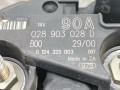 генератор Volkswagen Golf 4 поколение 2002, 1.4 л., МКПП, хетчбэк 5 дв., 038903018PX - фото №8