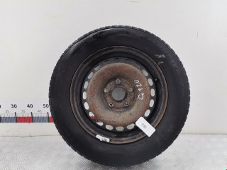 Диск колесный штампованный (железо) Volkswagen Passat B5 1999, 1.6 л., МКПП, универсал, 4B0601027