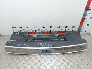 обшивка багажника Skoda Superb 1 поколение 2005, 2.0 л., МКПП, лифтбэк, 3T5863459B