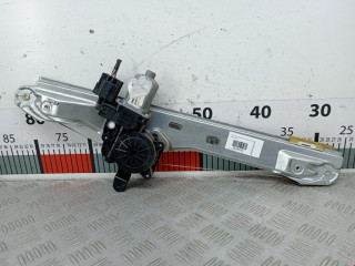 стеклоподъемник электрический задний левый Ford C-Max 2 поколение 2010, 1.6 л., МКПП, минивэн, 1870276