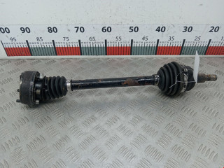 полуось передняя левая (приводной вал, ШРУС) Skoda Octavia 1 поколение (A4) 1998, 1.6 л., МКПП, хетчбэк 5 дв., 1J0407451BX