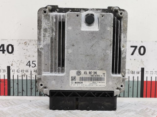 блок управления двигателем Volkswagen Passat B6 2009, 2.0 л., МКПП, универсал, 03L907309