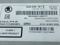 магнитола Skoda Rapid 1 поколение NH 2015, 1.6 л., МКПП, хетчбэк 5 дв., 5J0035161E - фото №6