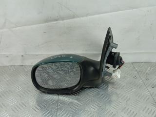 зеркало наружное левое Peugeot 206 1 поколение 2000, 1.4 л., бензин, МКПП, хетчбэк 5 дв.