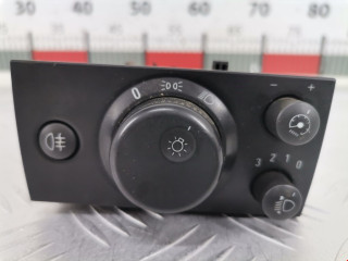 переключатель света Opel Meriva 1 поколение (A) 2003, 1.6 л., робот, хетчбэк 5 дв., 93394756