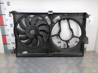 вентилятор радиатора Opel Vectra C 2004, 1.9 л., МКПП, хетчбэк 5 дв., 13123752
