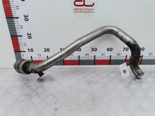 патрубок интеркулера Land Rover Freelander 2 поколение 2006, 2.2 л., МКПП, внедорожник 5 дв.