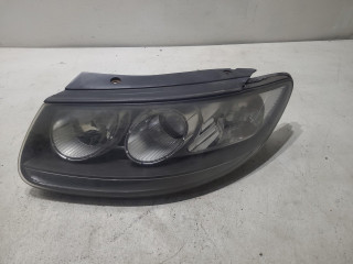фара левая Hyundai Santa Fe 2 поколение (CM) 2008, 2.2 л., D4EB, дизель, АКПП, серый, внедорожник 5 дв., 921012B071