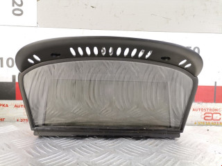 дисплей BMW 5 серия E60/E61 2006, 4.8 л., АКПП, седан, 65829193747