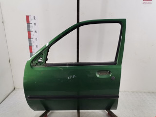 дверь передняя левая Mazda 121 2 поколение 1996, 1.3 л., МКПП, хетчбэк 5 дв., 1E0859020