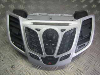 магнитола Ford Fiesta 6 поколение 2010, 1.3 л., МКПП, хетчбэк 5 дв., 8A6T18K811BE