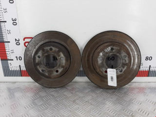 диск тормозной задний Mercedes-Benz C-Класс W203/S203/CL203 2003, 1.8 л., МКПП, универсал, A2104230612