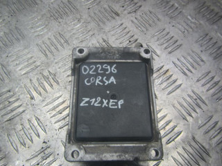 блок управления двигателем Opel Corsa C [рестайлинг] 2004, 1.2 л., МКПП, хетчбэк 5 дв., 55352622