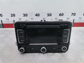 магнитола Volkswagen Passat B7 2011, 2.0 л., АКПП, универсал, 3C0035279