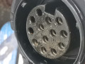 прицепное устройство (фаркоп) Volkswagen Sharan 1 поколение [рестайлинг] 2002, 1.9 л., МКПП, минивэн, 7M0092101B - фото №7