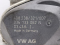 заслонка дроссельная Skoda Fabia 1 поколение (6Y) 2001, 1.4 л., МКПП, хетчбэк 5 дв., 036133062L - фото №6